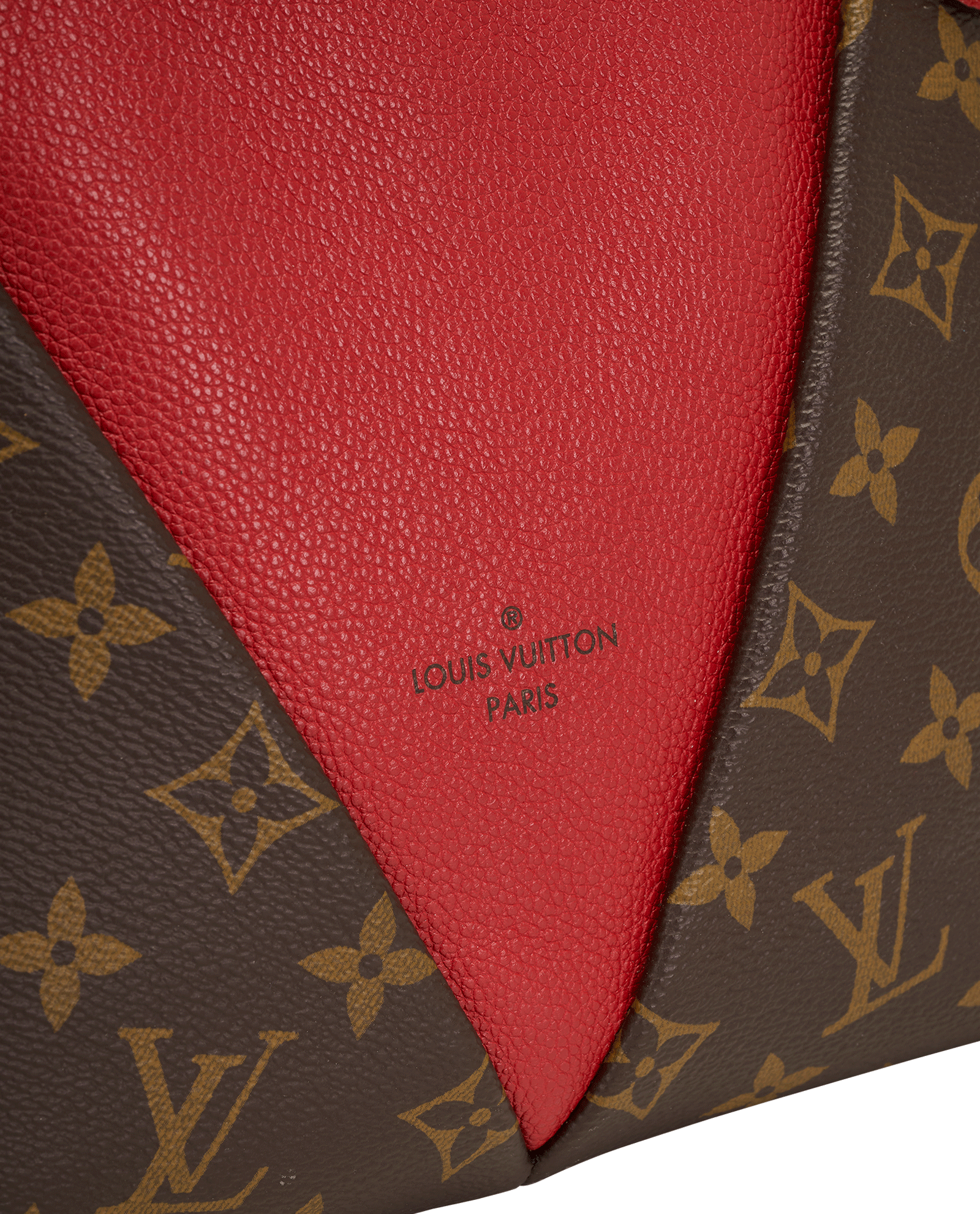 V Tote BB, &pound;1,200, Handbags, Red, Canvas/Leather, Other view